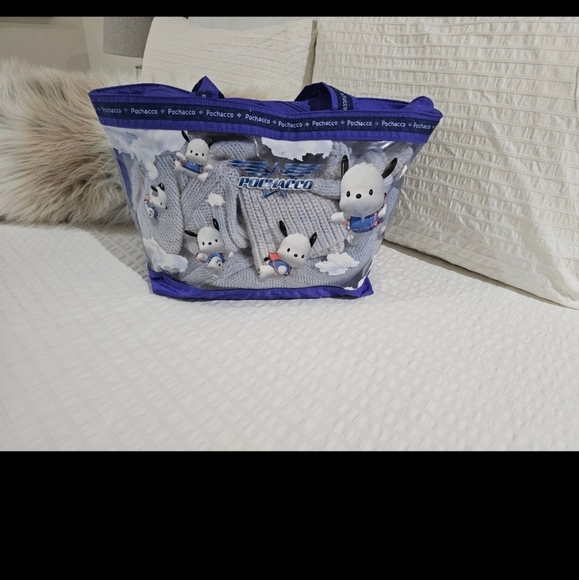 Pochacco Tote Bag - Picture 2 of 6